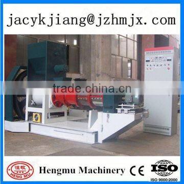 High efficiency popular aquatic feed sinking fish feed extruder/pellet processing machine with CE approved for sale