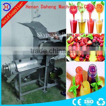 Screw Type juicer production line wheat grass juicer