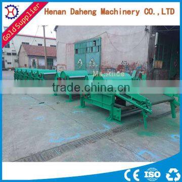 Multi-rollers Waste Clothing Polyester Fiber Tearing Machine