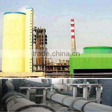 High tower fertilizer granulation production line in China