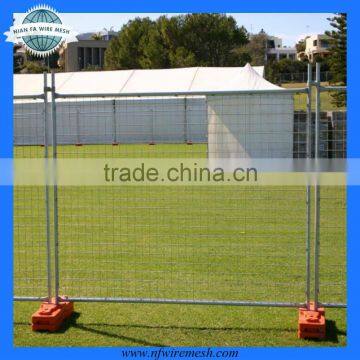 factory price hot-dip galvanized cheap temporary fence