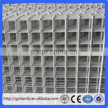 Turkey 1x2m 3mm thickness 5cm Hole Galvanized Welded Wire Mesh(Guangzhou Factory)