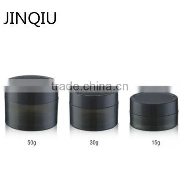 15g 30g 50g Platic PETG cosmetic face cream container