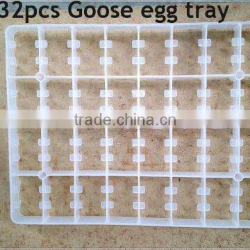 32pcs goose egg tray