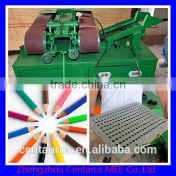 Best quality waste newspaper recycling pencil making machine with lowest price