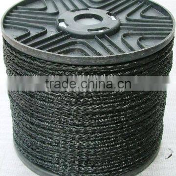 ski rope hollow braided rope 8mm rope for sale