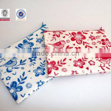 promotion canvas zipper bags