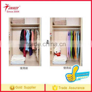 Factory whole sale Dress Clothes Garment Bags Dust Proof Travel Storage Protector Container