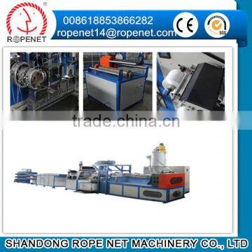 pp raffia twine split yarn plastic rope binding twine extruder machine