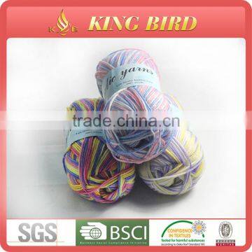 100 Acrylic Yarn Space Dyed Touch Like Yarn Wool