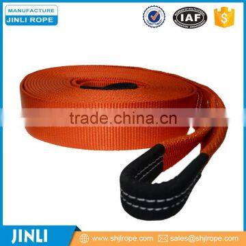 snatch strap/recovery strap/ car tow strap/ nylon and polyester strap car tow snatch recovery strap