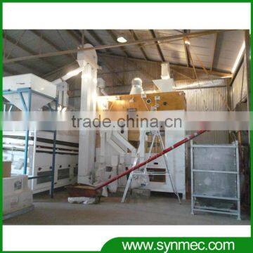 High Capacity Wheat Cleaning Plant for Sale photo-6