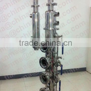 Flute Distillation column