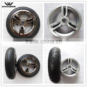 255x60/55 Rubber Children Tricycle Wheel