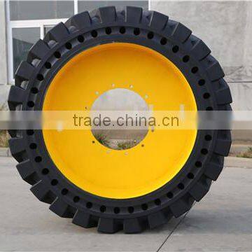 Airless Truck Tire Solid Vehicle Tire 17.5-25 20.5-25 for Mining Machine Parts photo-4