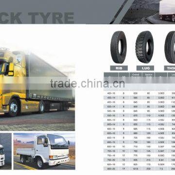 Hot Selling Light Truck Tyre 450-14 photo-6