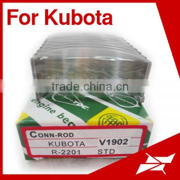 Diesel engine con rod bearing for kubota tractor V1902