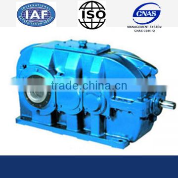 DCY Series cylindrical 90 degree right angle gear box Hardened reducer