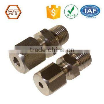Custom made stainless parts, aluminum parts machining work