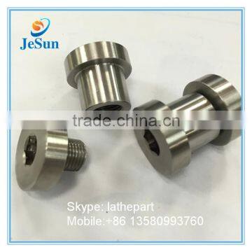 China Hot Sale Stainless Steel Hex Catapillar Screw Spacer Bolts and Nuts With Bolt, Germany Standard photo-4