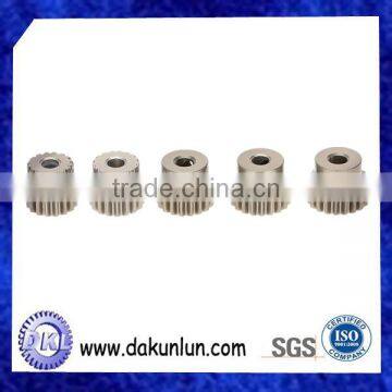 Factory Supply Precision Customzied Knurled Stainless Steel Pinion photo-3