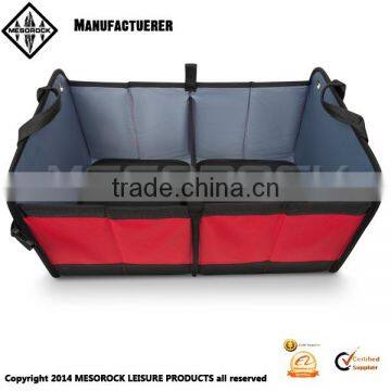 Folding Great Cargo Storage Container for Car Truck or SUV Premium Trunk Organizer photo-3