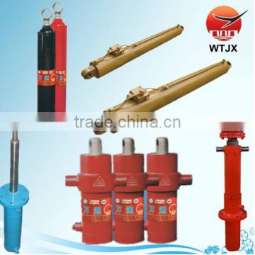 double effect piston type hydraulic cylinder