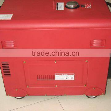 Four Stroke Silent Diesel Generator( CY-5500CJ) photo-4