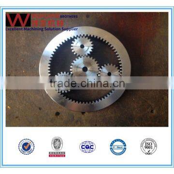 High Precision Changan Town Dongguan China Ring Gears Made by Whachinebrothers Ltd.