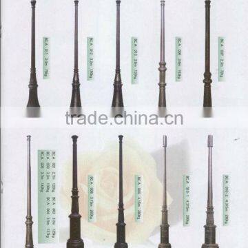 Custom Aluminum Pole for Garden Lamp