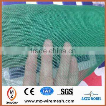 2014 hot sale vinyl coated fiberglass insect screen/yellow fiberglass insect screen mesh made in china