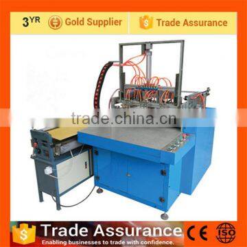 High speed hard shell hard cover book making machine