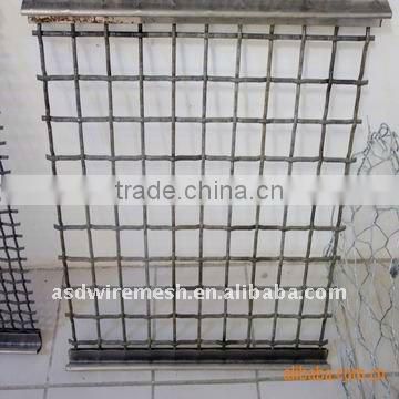 Mineral welded wire mesh