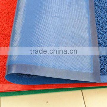 HOT!!! 14mm Welcome PVC door mat/PVC coil vinyl loop mat