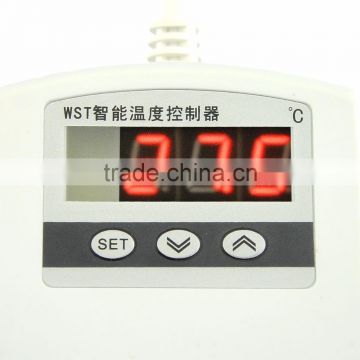 Double Socket Temperature Controller for Reptile Snake Lizard Incubator Aquarium Heat Mat Lamp