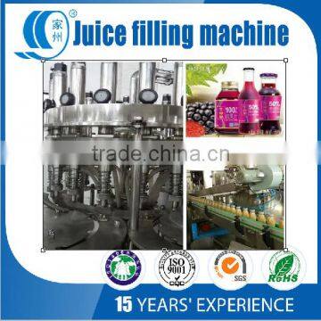 High capacity great fresh juice filling plant