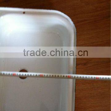 Janitor Sink, Mop Sink, Size: 490x320x370mm, Enamel White photo-2