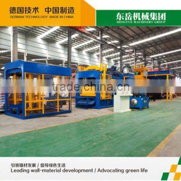 qt4 block making machine brick cement