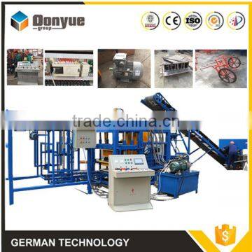 High Quality Hollow Brick Making Machine Production Line QT4-25