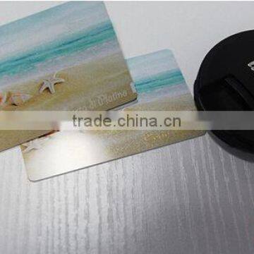Standard Size Full Color Printing PVC 2750 Oe Magnetic Stripe Card photo-2
