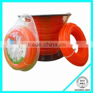 String Trimmer Line Grass Cutter Nylon Monofilament String Metal Trimmer Line