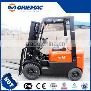 Price of 1.5 Ton Wecan Diesel Forklift CPCD15FR With 6m Lift Height photo-2
