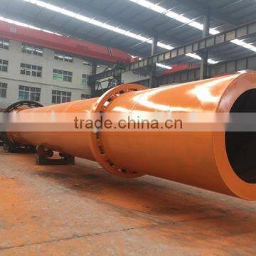 High efficiency coal sludge drum rotary dryer with low price for sale