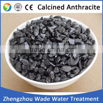 1-3mm Calcined petroleum coke with low sulfur content