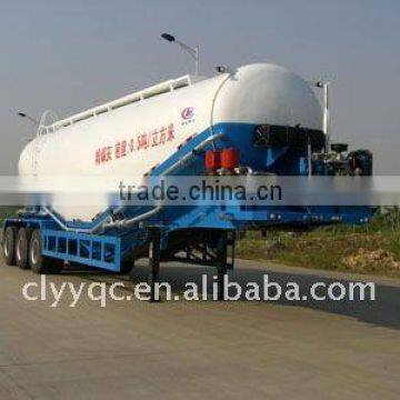 3 axle bulk cement transport semi-trailer