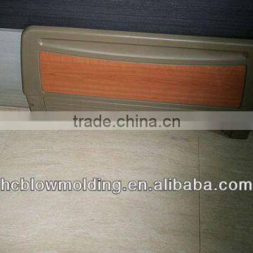 OEM Blow Molding Plastic Bed Medical Headboard Design Plastic Board mould