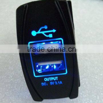 12V 8 Position Laser Engraved Rocker Switch Wiring photo-2