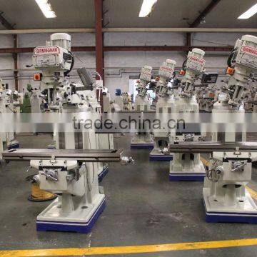 TIMEWAY Vertical Turret Milling Machine M250 photo-4