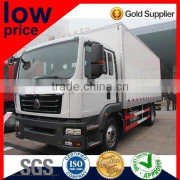 Cost Effective SITRAK C5H Mini Cargo Truck Bodies 180hp 4x2 photo-2