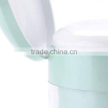 Best Selling Round Cosmetic Jar Airless Spray Bottle Empty Cosmetic Plastic Jar photo-2